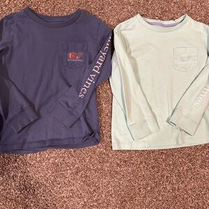 Toddler Boy Vineyard Vines Long Sleeve- Size 4T